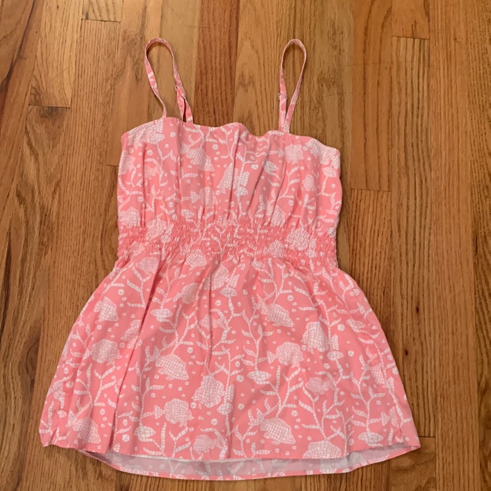 Vineyard Vines Tank - Pink - Small - Adjustable straps